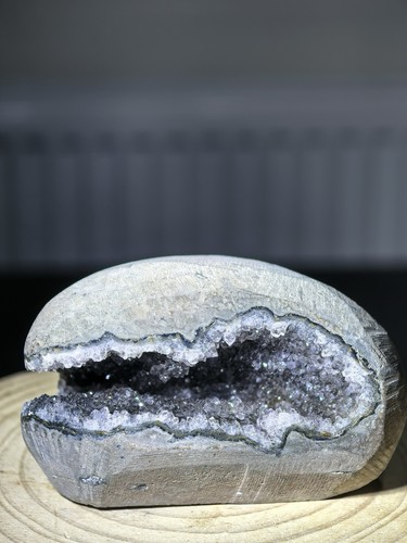 Natural amethyst crystal open - natural,