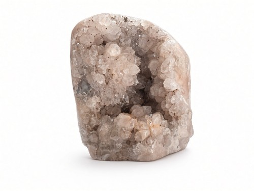 Pink amethyst geode natural - pink, |
