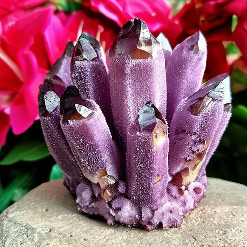 2025rare large raw purple - raw,