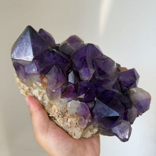 9lb large natural amethyst - natural,