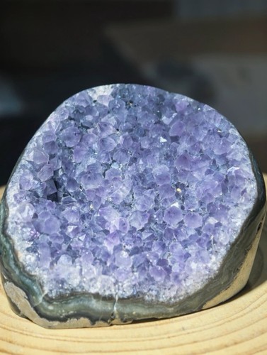 Natural deep purple - purple, amethyst