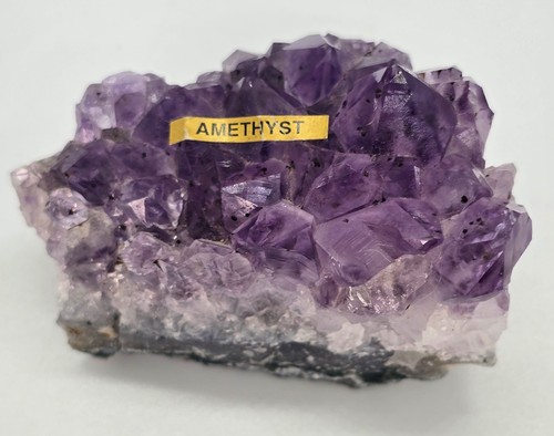 Raw amethyst crystal - amethyst,