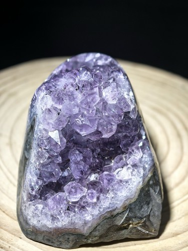 Natural amethyst geode cluster - natural,