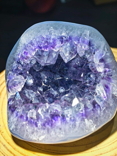Natural deep royal purple - natural,