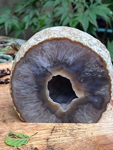 Agate geode large - agate,