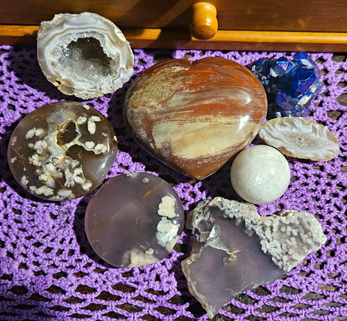 Lot mixed polished - mixed,