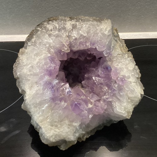 Freestanding amethyst crystal - amethyst,