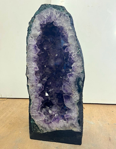 Brazilian purple amethyst - purple,