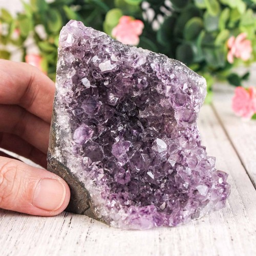 331g 82mm natural amethyst - 331g,