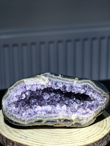 Natural amethyst geode cave - natural,
