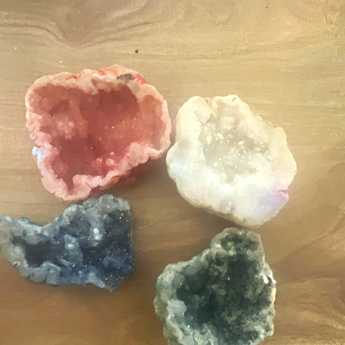 Lot natural unpolished - 4,