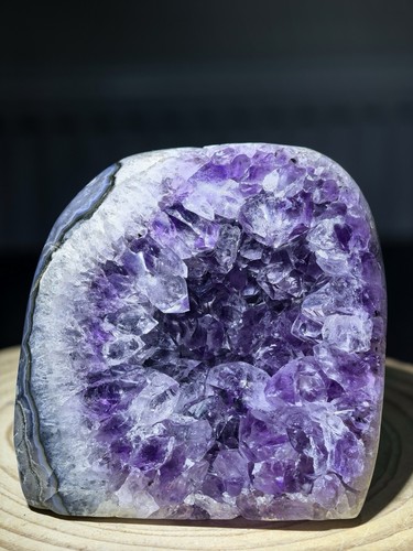 Natural amethyst geode - amethyst,