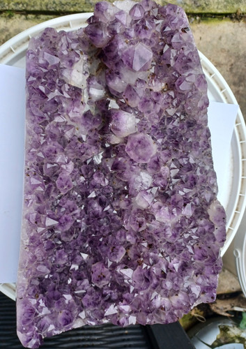 6lbnatural amethyst geode - 11.6lbnatural,