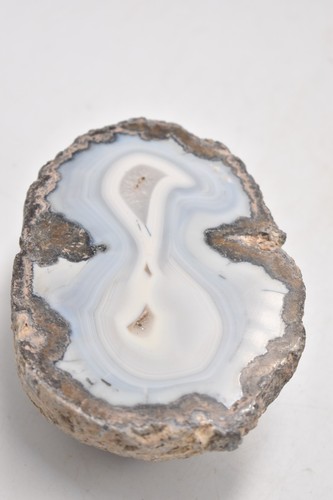 Natural polished banded agate - natural,