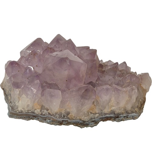 Amethyst cluster natural - cluster,