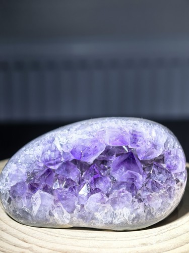 Natural amethyst geode cave - natural,