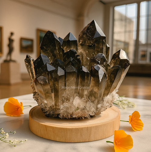 Find rare smoky quartz - find,