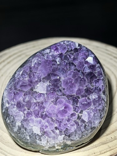 Natural amethyst geode - amethyst,
