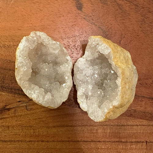 Natural unpolished geode - natural,