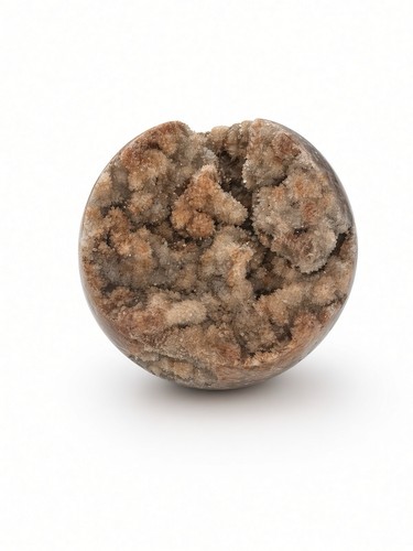 Natural crystal sphere one - crystal, |