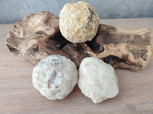 Whole geode crystal - crystal, large