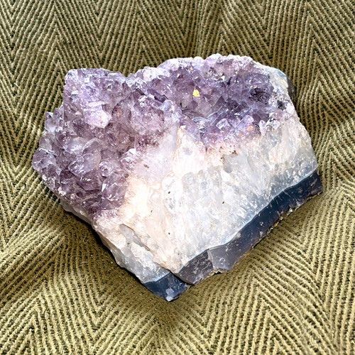 Large natural amethyst - natural,