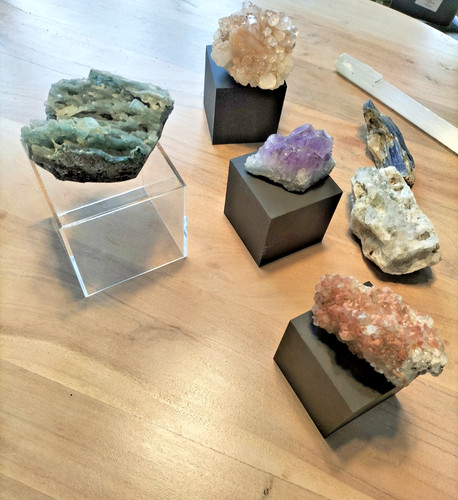 Large natural crystal joblot - crystal, ~