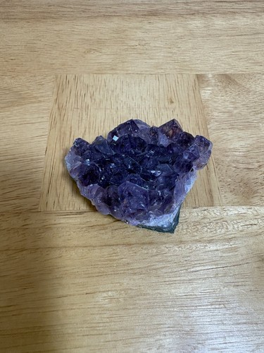 Natural amethyst crystal - natural,