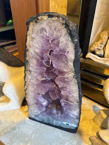 Amethyst natural geode - amethyst,