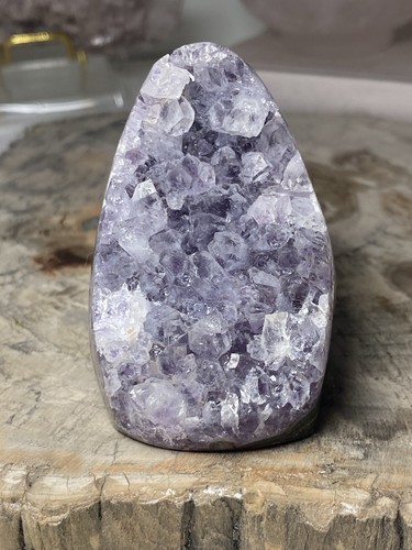 Small ameythst crystal - small,