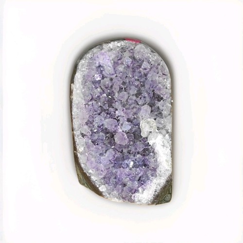 Amethyst crystal cluster geode - cluster,