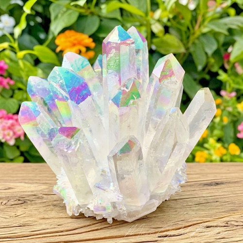 Natural angel aura - aura, quartz