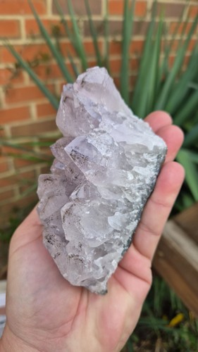Amethyst cluster quartz - amethyst,