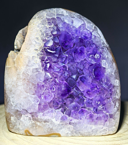 Natural amethyst geode - natural,