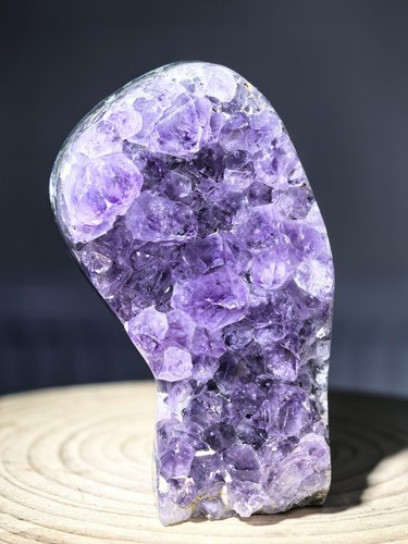 Natural amethyst geode - natural,