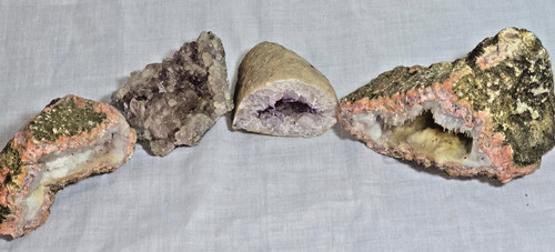 Amethyst crystal geode caves - amethyst,