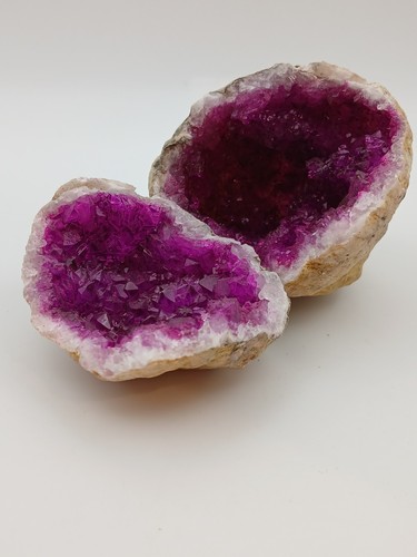 Natural crystal geode all - crystal,