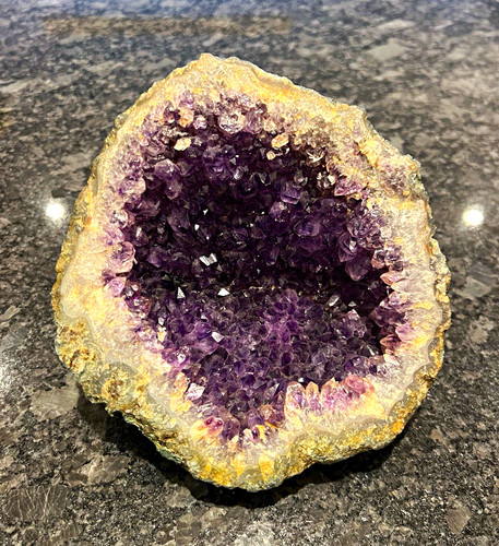 Beautiful deep purple amethyst - deep,