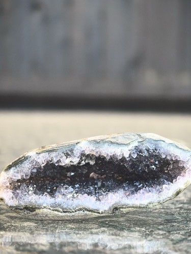 Natural amethyst geode - natural,