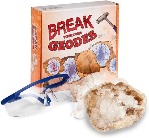 Break your own - own, geodes