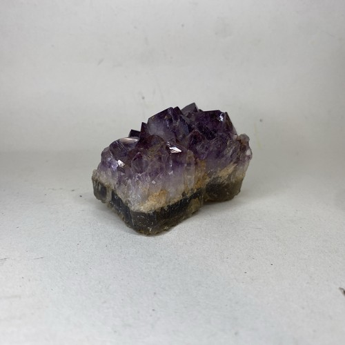 Amethyst crystal cluster - crystal,