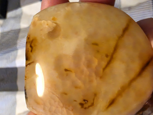 Natural polished geode - polished,