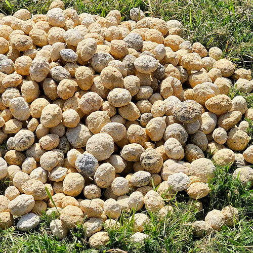 Quartz geodes break your - quartz,