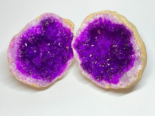 Natural crystal geode all - crystal,