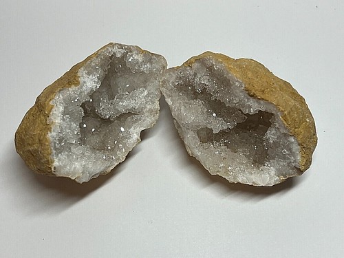 Natural crystal geode all - crystal,