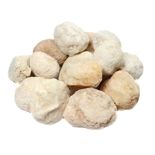 Quartz geodes unbroken - ~, ~