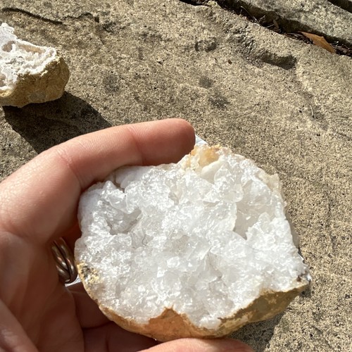Natural unpolished quartz - natural,