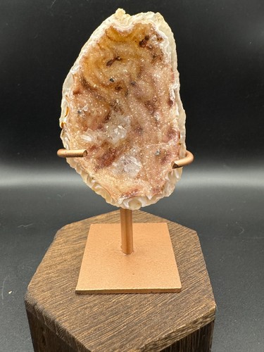 Crystal geode agate - crystal,