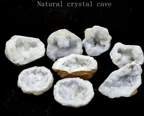 Geode crystal cluster - geode,