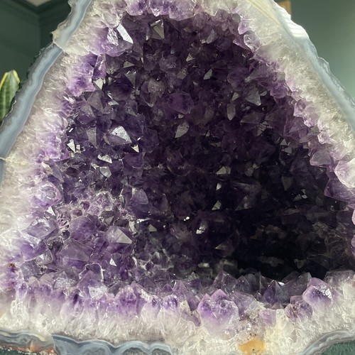 Large deep purple amethyst - large,